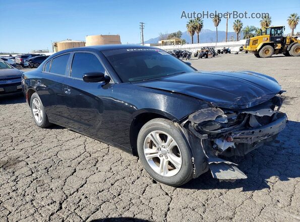 2C3CDXBG9NH165850 2022 DODGE CHARGER Black 