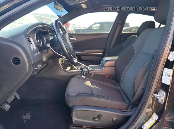 2C3CDXBG9NH165850 2022 DODGE CHARGER Black 