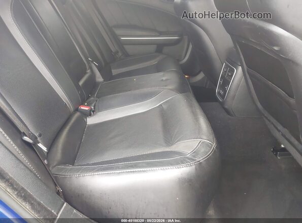 2C3CDXBG9NH198122 2022 DODGE CHARGER Синий Вид наклейки с VIN-кодом