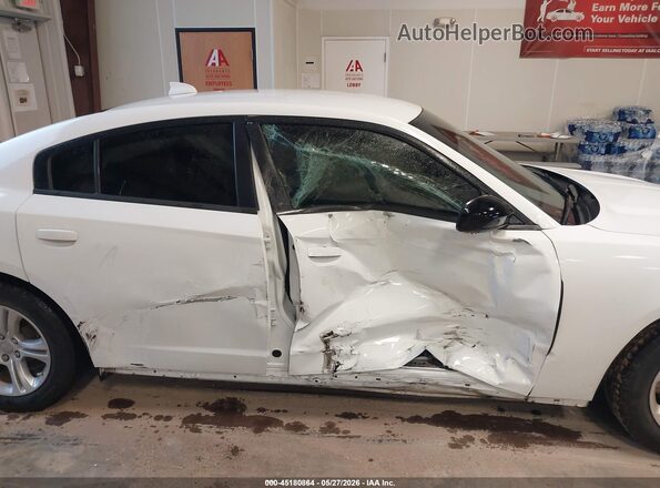 2C3CDXBG9PH579553 2023 DODGE CHARGER White Вид спереду