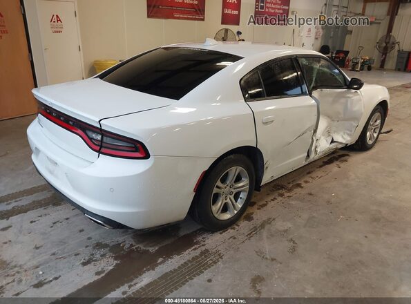 2C3CDXBG9PH579553 2023 DODGE CHARGER White Задня права чверть