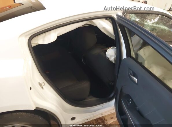 2C3CDXBG9PH579553 2023 DODGE CHARGER White Вид наклейки з VIN-кодом