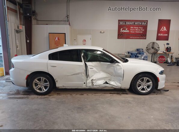2C3CDXBG9PH579553 2023 DODGE CHARGER White Панорамний вид салону 360°