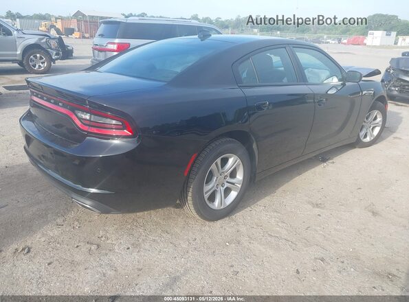 2C3CDXBG9PH587815 2023 DODGE CHARGER Black Tył prawy