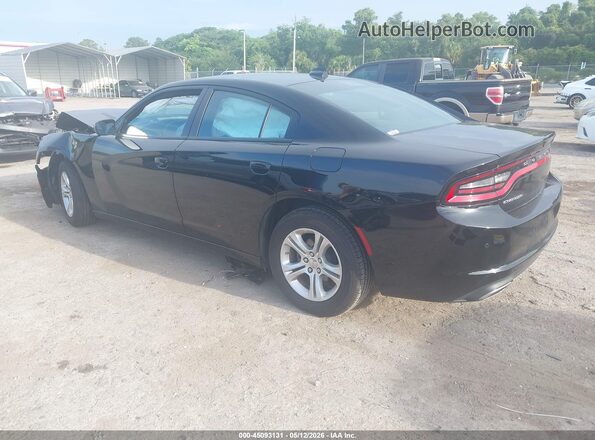 2C3CDXBG9PH587815 2023 DODGE CHARGER Black Tył lewy