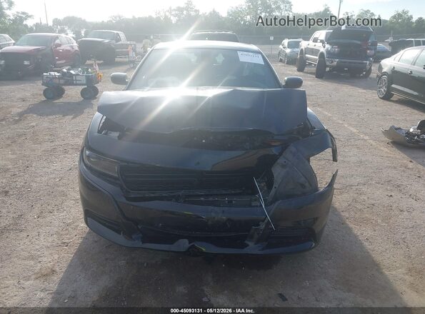 2C3CDXBG9PH587815 2023 DODGE CHARGER Black Widok deski rozdzielczej