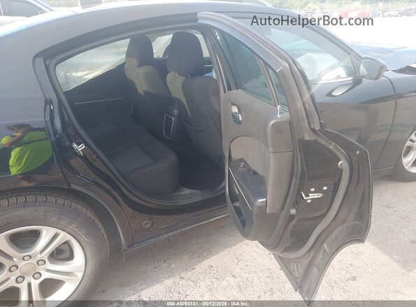 2C3CDXBG9PH587815 2023 DODGE CHARGER Black Widok naklejki z numerem VIN