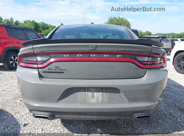 2C3CDXBGXJH151031 2018 DODGE CHARGER Gray 