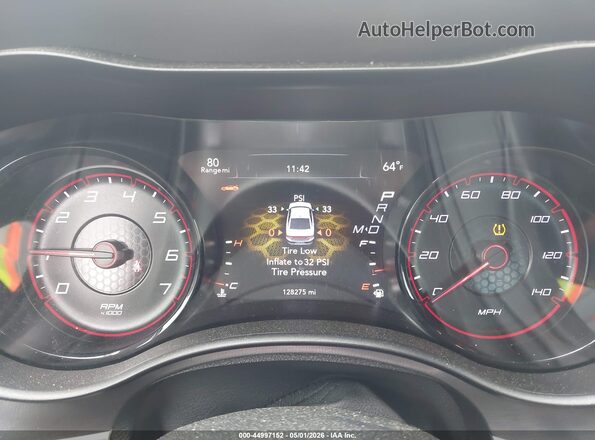 2C3CDXBGXKH700602 2019 DODGE CHARGER Синий Вид задних сидений