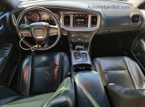 2C3CDXBGXLH195825 2020 DODGE CHARGER Black Vista del salpicadero