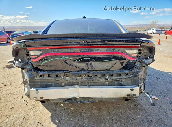 2C3CDXBGXLH195825 2020 DODGE CHARGER Black Vista trasera