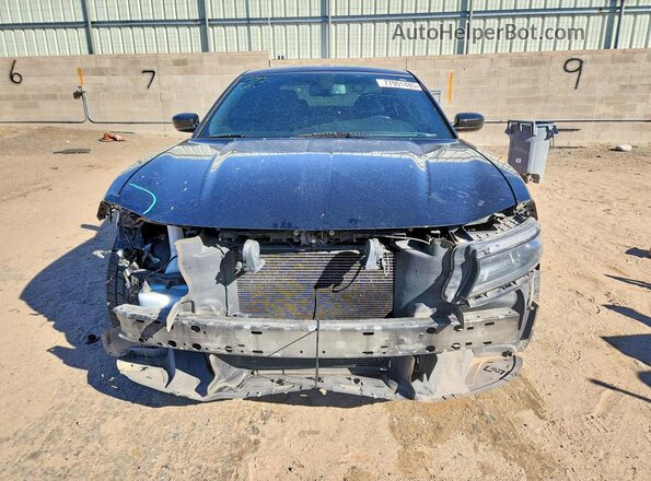 2C3CDXBGXLH195825 2020 DODGE CHARGER Black Vista frontal