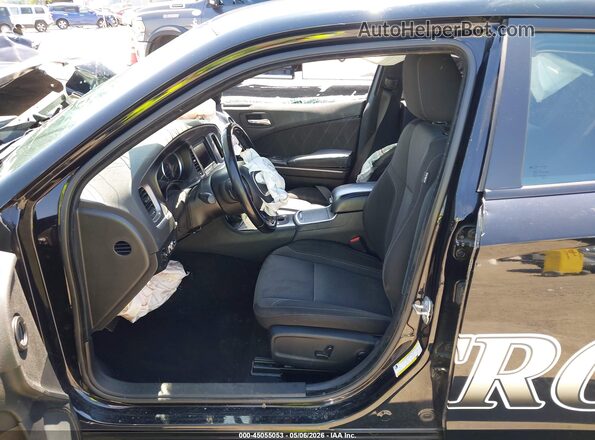 2C3CDXBGXNH251099 2022 DODGE CHARGER Black Vista interior delantera