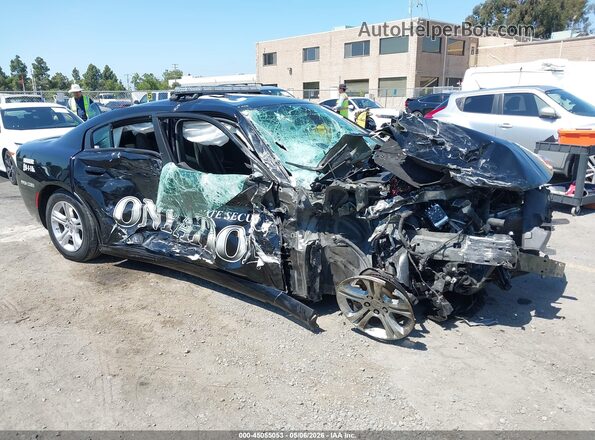 2C3CDXBGXNH251099 2022 DODGE CHARGER Black Vista frontal