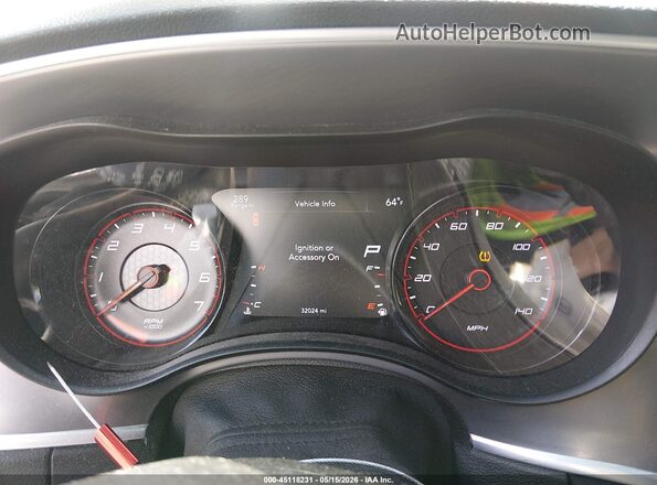 2C3CDXBGXNH264189 2022 DODGE CHARGER Gray Vista de los asientos traseros