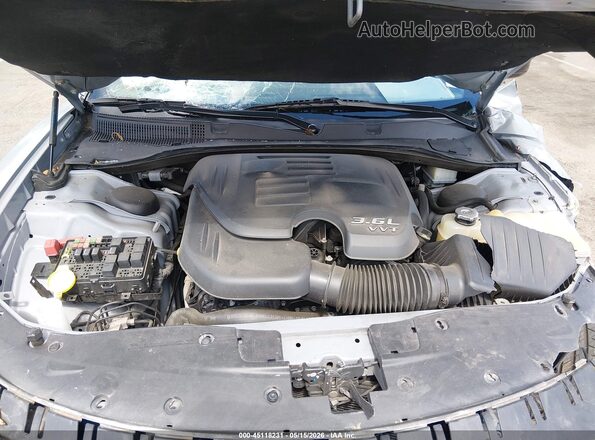 2C3CDXBGXNH264189 2022 DODGE CHARGER Gray Vista trasera