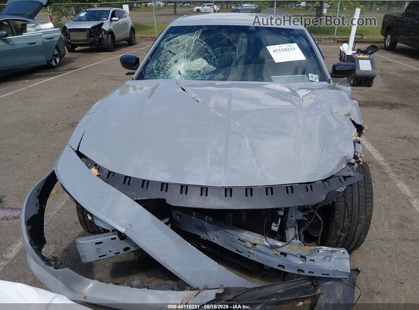 2C3CDXBGXNH264189 2022 DODGE CHARGER Gray Vista del cuadro de instrumentos