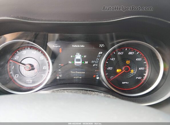 2C3CDXBGXPH531463 2023 DODGE CHARGER Gray Вид задніх сидінь