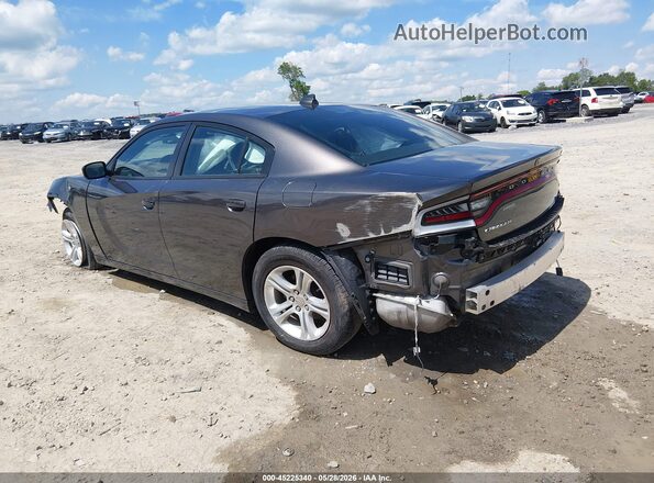 2C3CDXBGXPH531463 2023 DODGE CHARGER Gray Задня ліва чверть