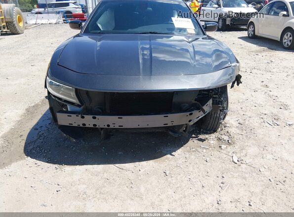 2C3CDXBGXPH531463 2023 DODGE CHARGER Gray Вид спереду