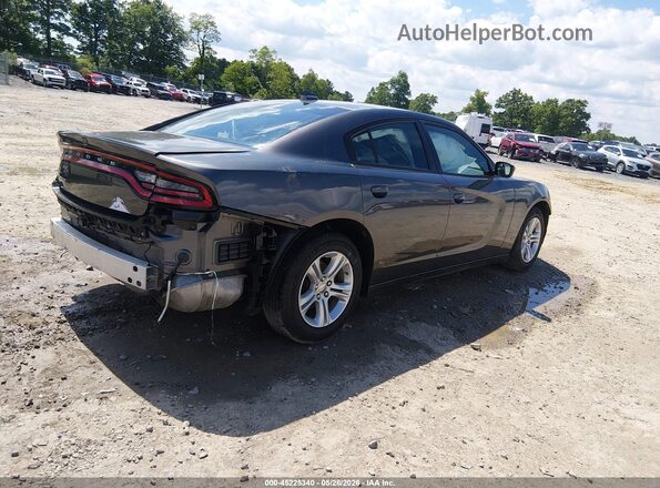 2C3CDXBGXPH531463 2023 DODGE CHARGER Gray Задня права чверть