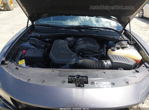 2C3CDXBGXPH531463 2023 DODGE CHARGER Gray Вид ззаду