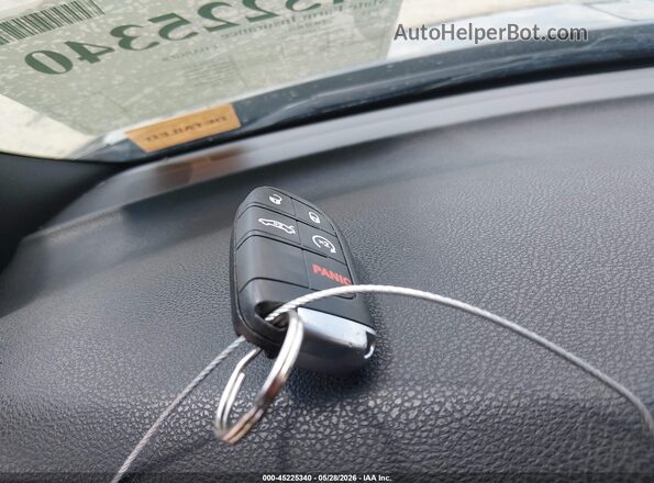 2C3CDXBGXPH531463 2023 DODGE CHARGER Gray Вид панелі приладів