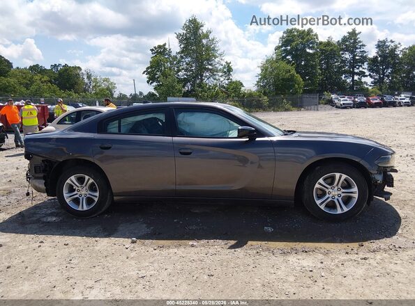 2C3CDXBGXPH531463 2023 DODGE CHARGER Gray Панорамний вид салону 360°