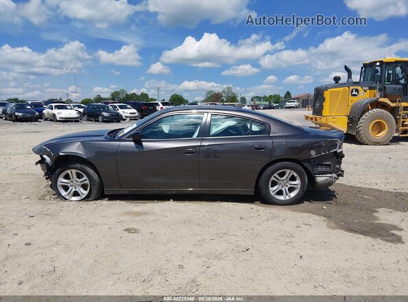 2C3CDXBGXPH531463 2023 DODGE CHARGER Gray 