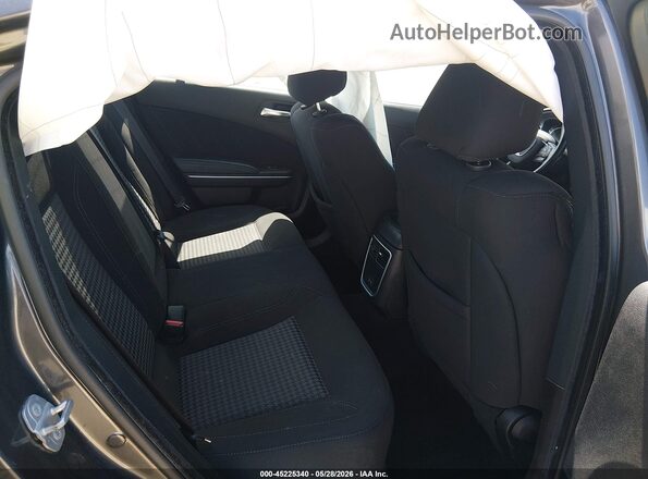 2C3CDXBGXPH531463 2023 DODGE CHARGER Gray Вид наклейки з VIN-кодом