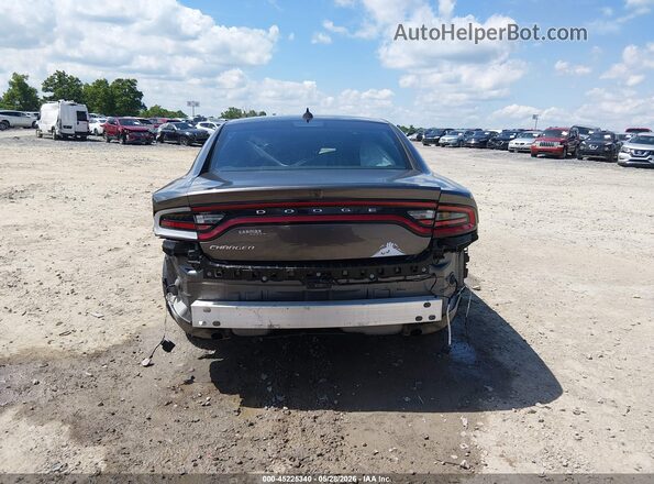2C3CDXBGXPH531463 2023 DODGE CHARGER Gray 