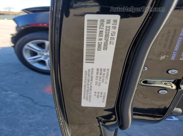 2C3CDXBGXPH568383 2023 DODGE CHARGER Black 