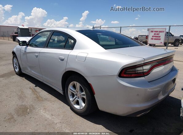 2C3CDXBGXPH607621 2023 DODGE CHARGER Silver 
