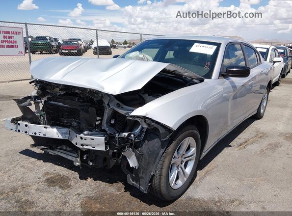 2C3CDXBGXPH607621 2023 DODGE CHARGER Silver 