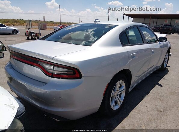 2C3CDXBGXPH607621 2023 DODGE CHARGER Silver 
