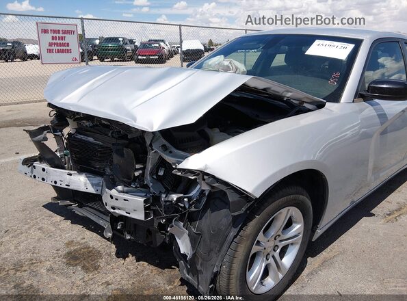 2C3CDXBGXPH607621 2023 DODGE CHARGER Silver 