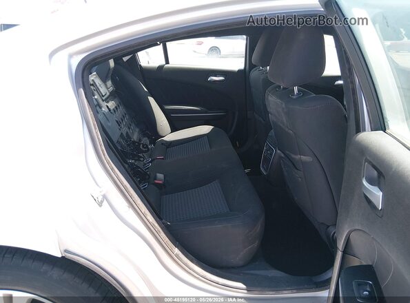 2C3CDXBGXPH607621 2023 DODGE CHARGER Silver 