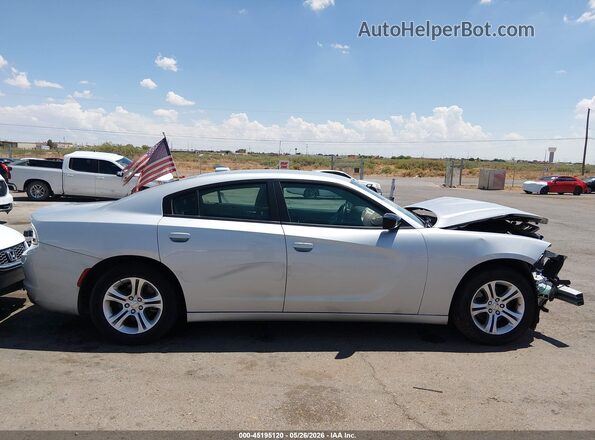 2C3CDXBGXPH607621 2023 DODGE CHARGER Silver 