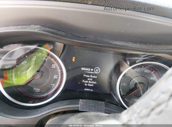 2C3CDXBGXPH607621 2023 DODGE CHARGER Silver 