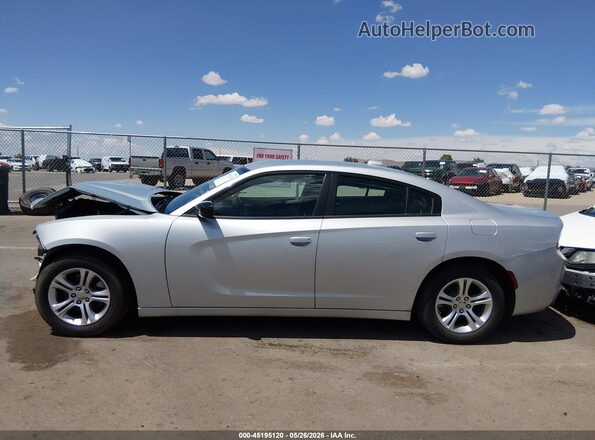 2C3CDXBGXPH607621 2023 DODGE CHARGER Silver 