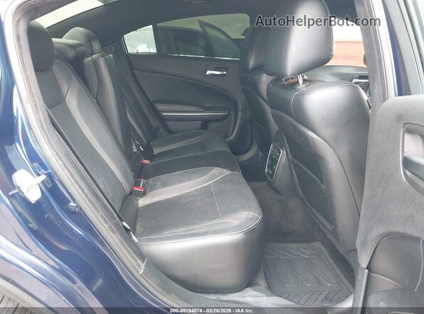 2C3CDXCT0GH228378 2016 DODGE CHARGER Blue VIN კოდის სტიკერის ხედი
