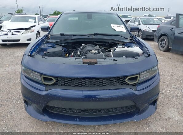 2C3CDXCT0GH228378 2016 DODGE CHARGER Blue ხელსაწყოთა პანელის ხედი