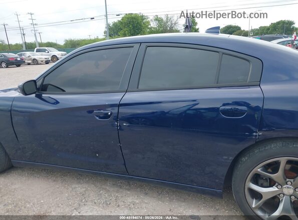 2C3CDXCT0GH228378 2016 DODGE CHARGER Blue სალონის 360-გრადუსიანი ხედი