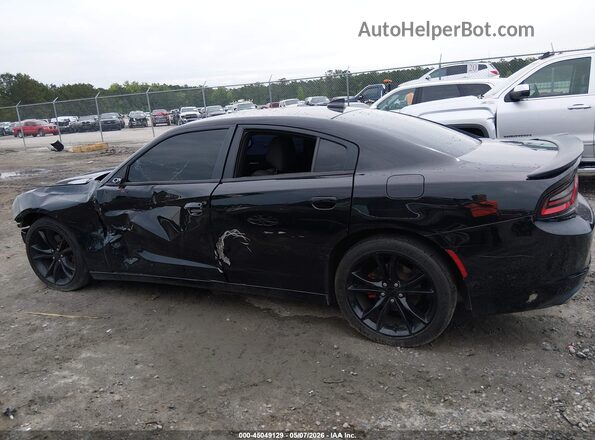 2C3CDXCT0GH258299 2016 DODGE CHARGER Black 