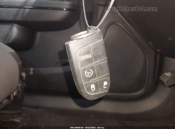 2C3CDXCT0GH258299 2016 DODGE CHARGER Black Widok deski rozdzielczej