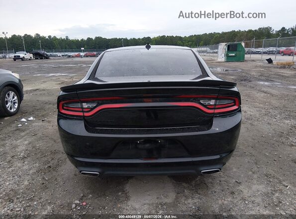 2C3CDXCT0GH258299 2016 DODGE CHARGER Black 