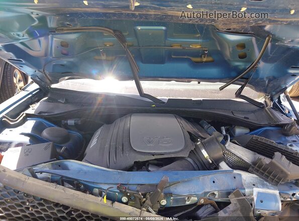 2C3CDXCT0PH505658 2023 DODGE CHARGER Blue Rear view