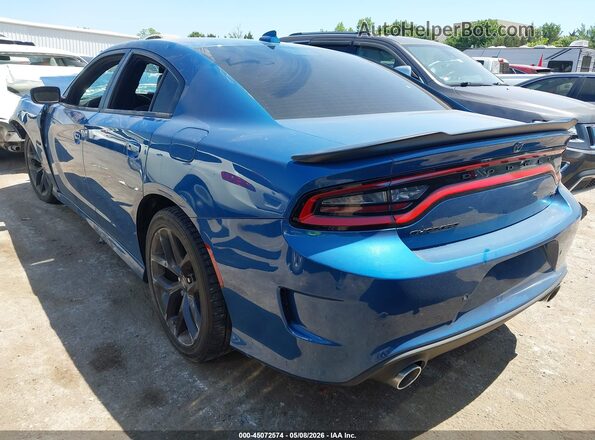 2C3CDXCT0PH505658 2023 DODGE CHARGER Blue Rear left