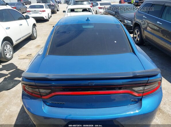 2C3CDXCT0PH505658 2023 DODGE CHARGER Blue 