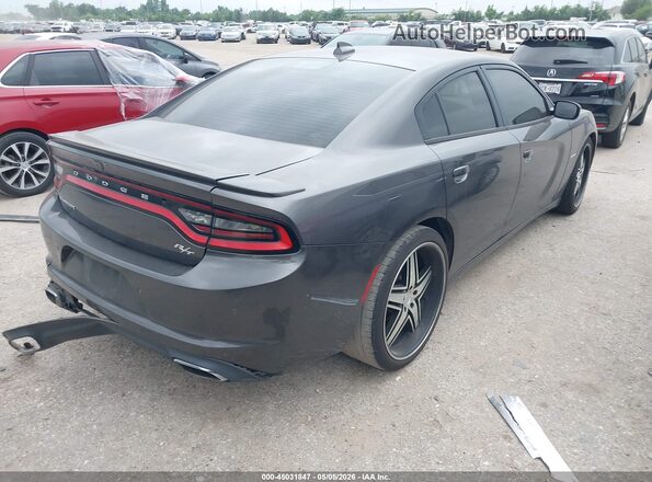 2C3CDXCT1JH139202 2018 DODGE CHARGER Gray 